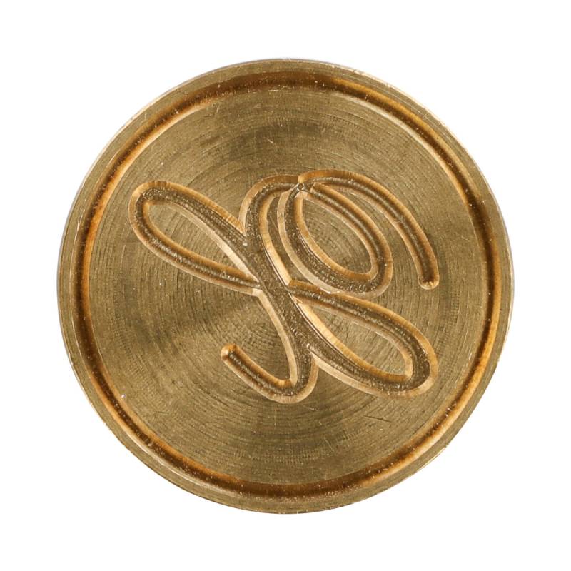 Jacques Herbin Siegelplatte Buchstabe X von Jacques Herbin