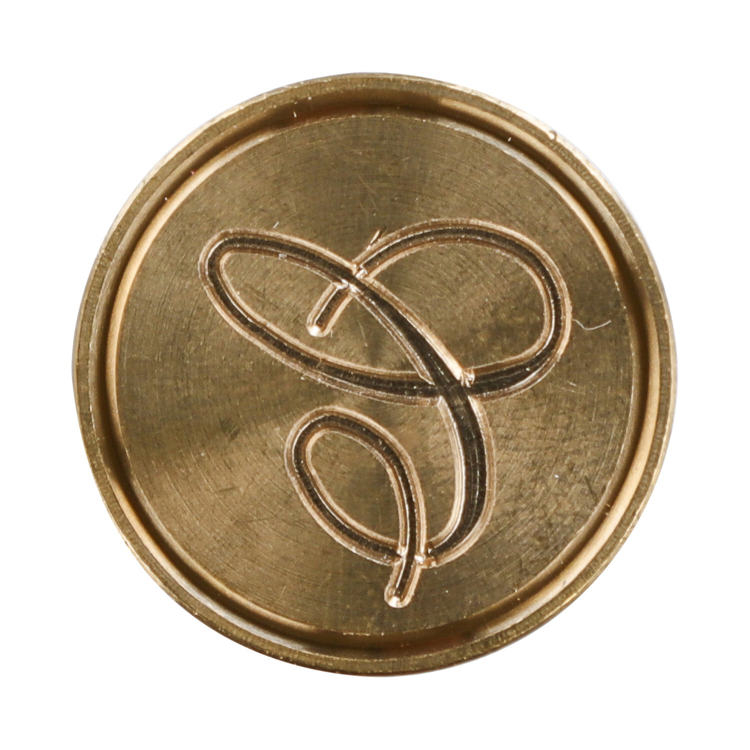 Siegelplatte Buchstabe Siegelplatte Buchstabe von Jacques Herbin