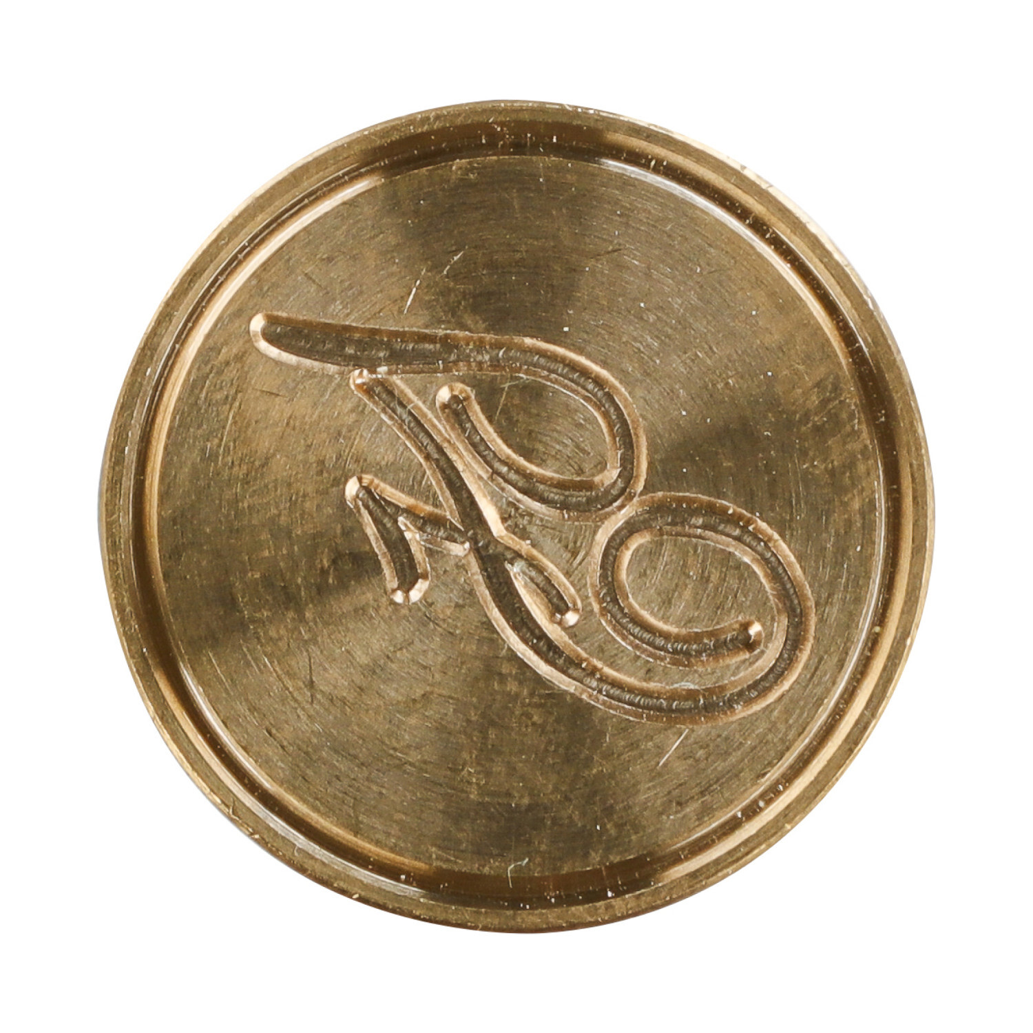 Siegelplatte Buchstabe von Jacques Herbin