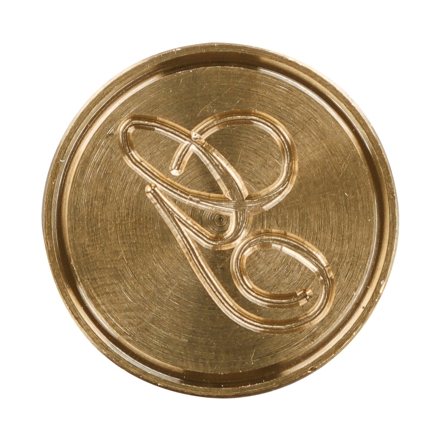 Siegelplatte Buchstabe von Jacques Herbin