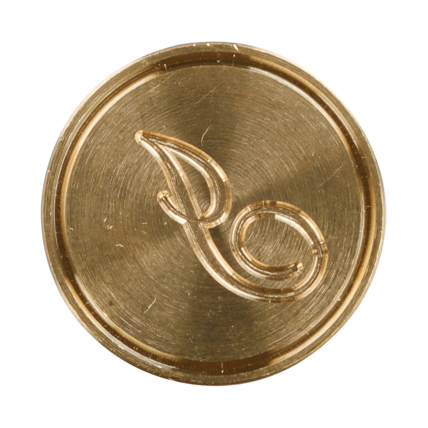 Siegelplatte Buchstabe von Jacques Herbin