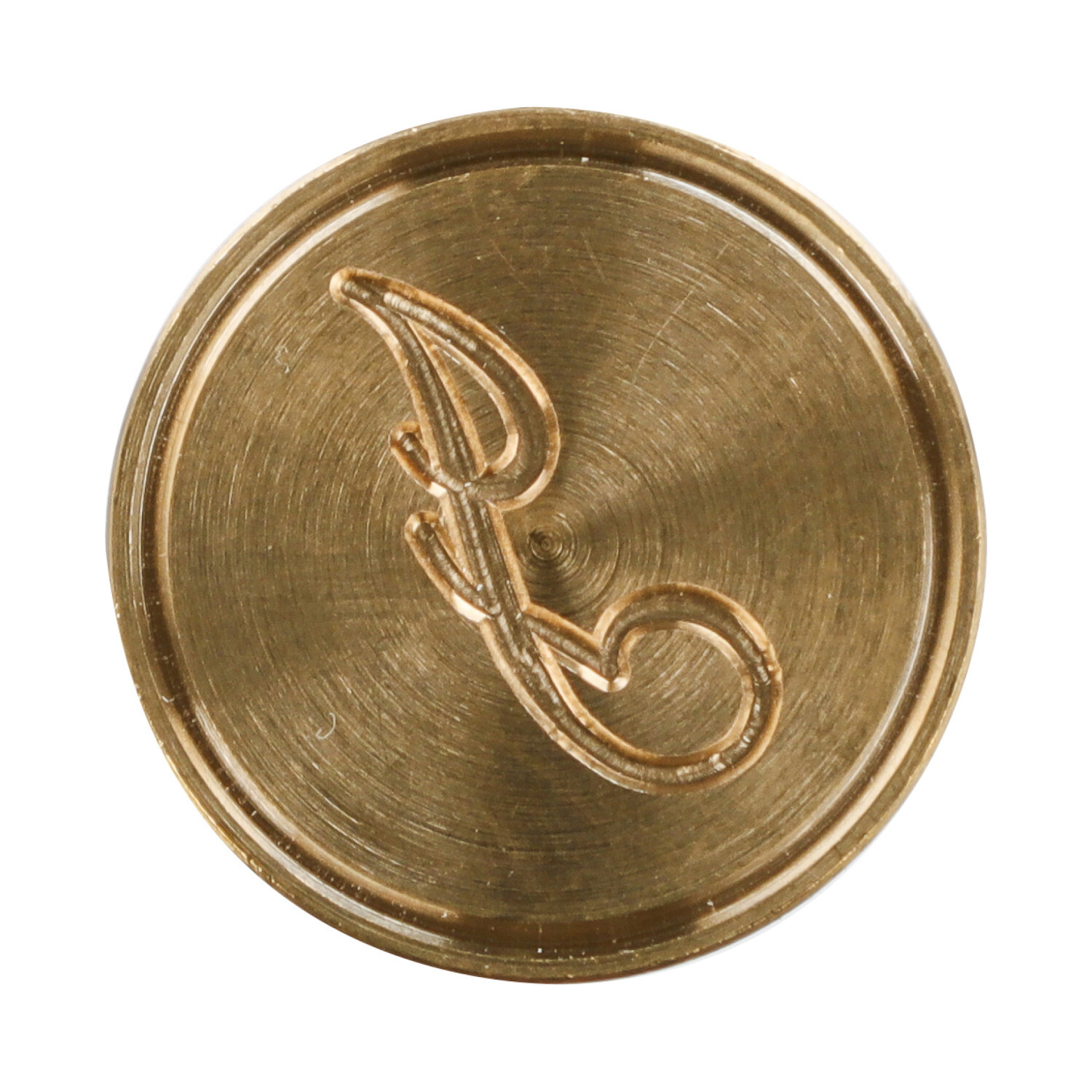 Siegelplatte Buchstabe Siegelplatte Buchstabe von Jacques Herbin