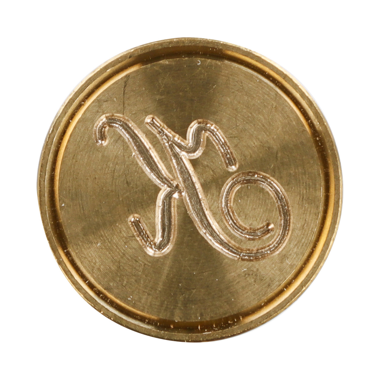 Siegelplatte Buchstabe von Jacques Herbin