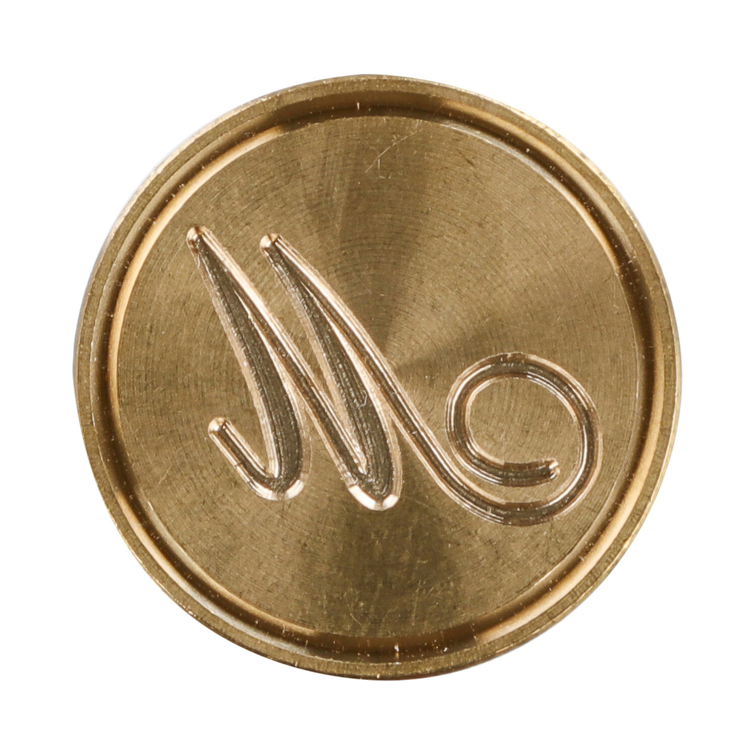 Siegelplatte Buchstabe von Jacques Herbin