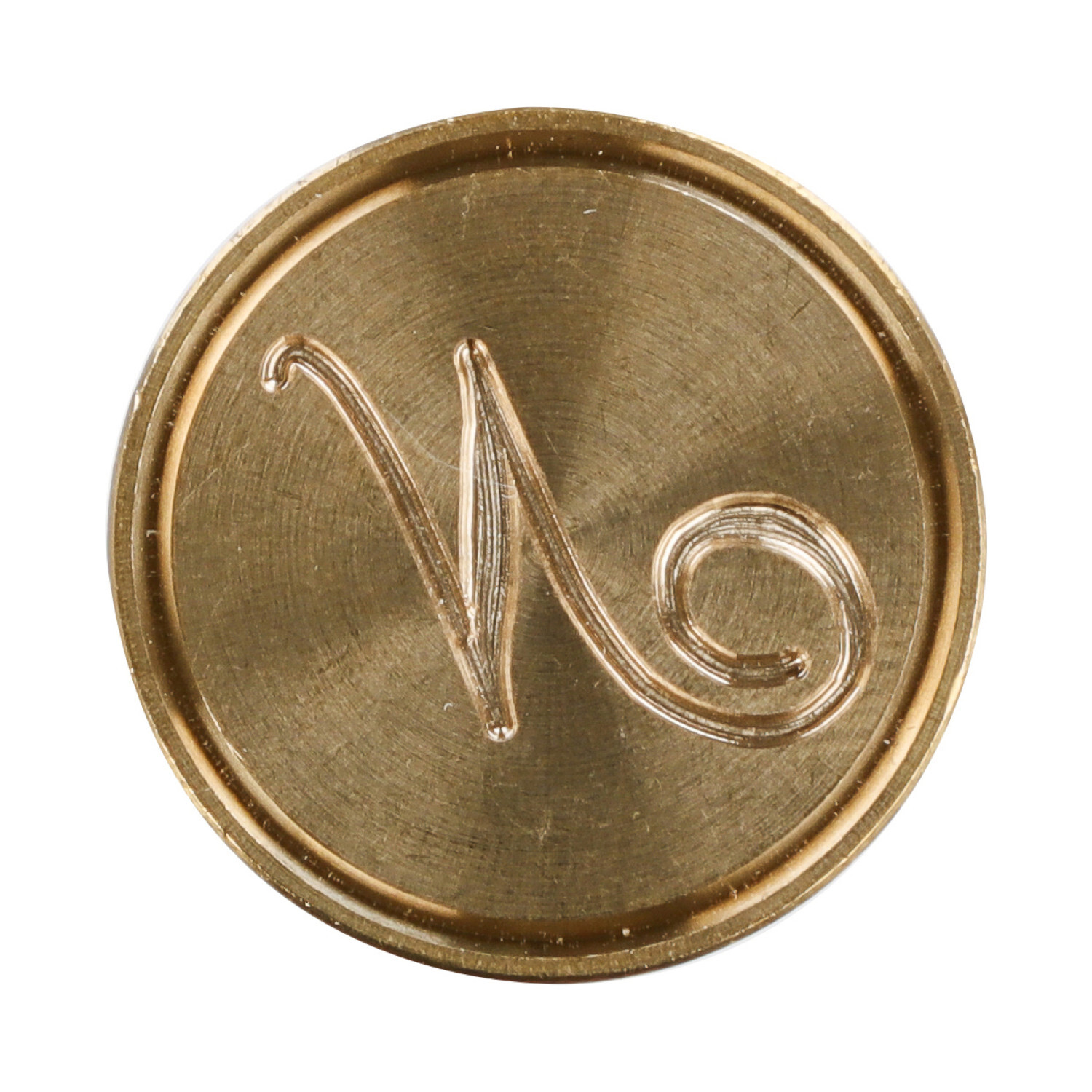 Siegelplatte Buchstabe von Jacques Herbin