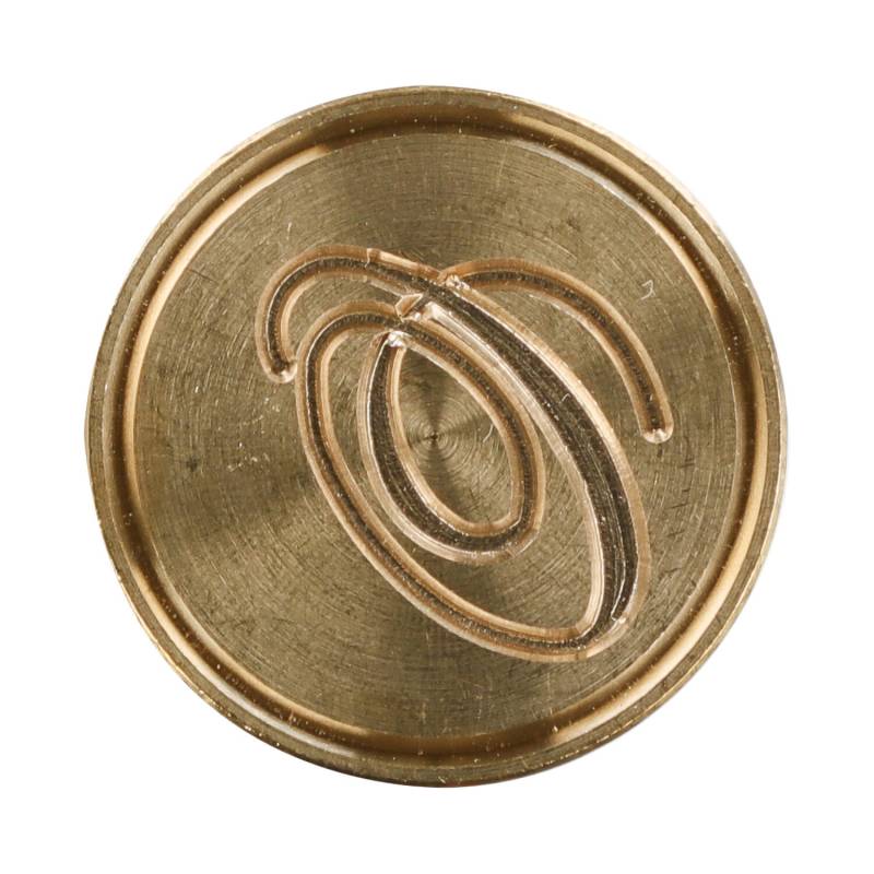 Siegelplatte Buchstabe von Jacques Herbin