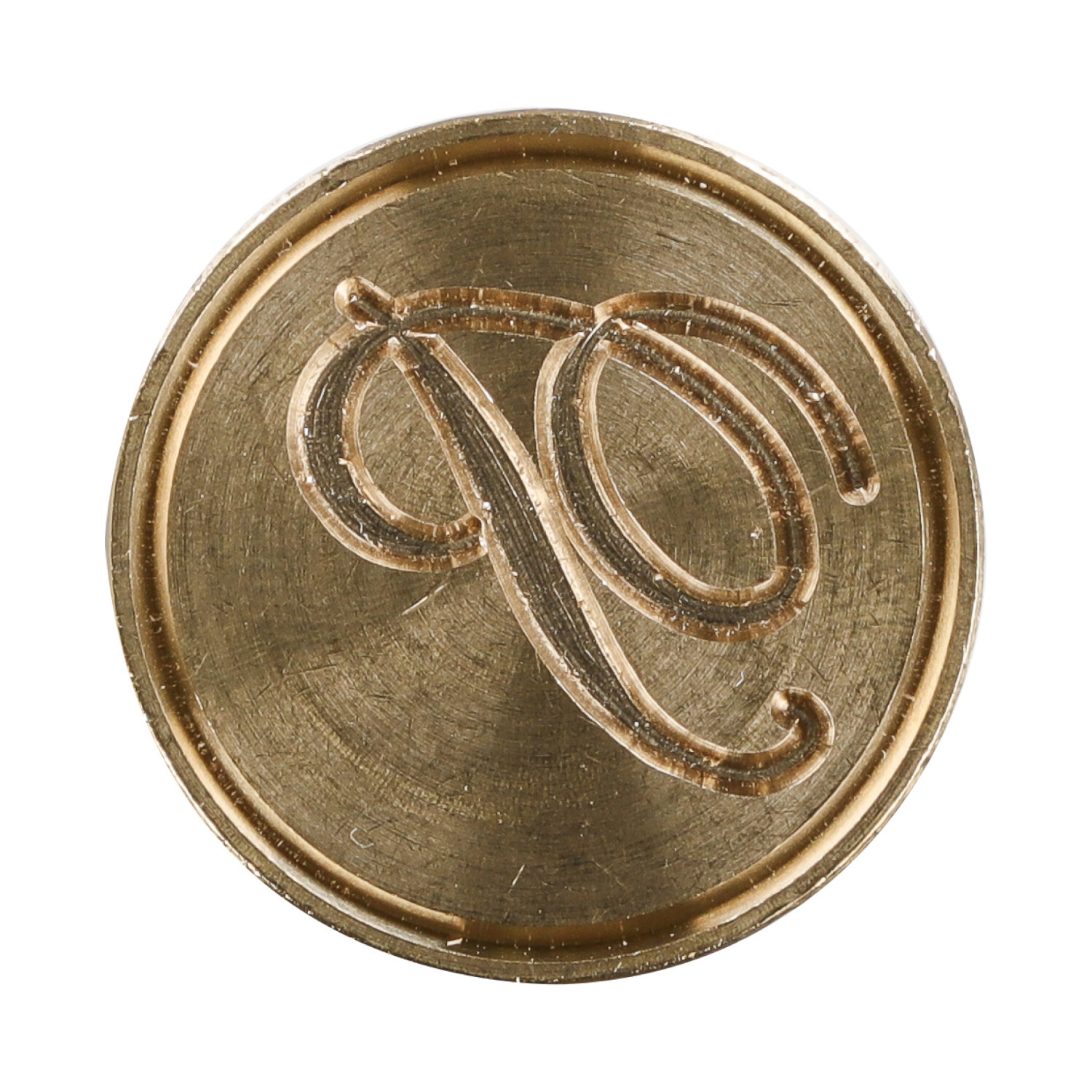 Siegelplatte Buchstabe von Jacques Herbin