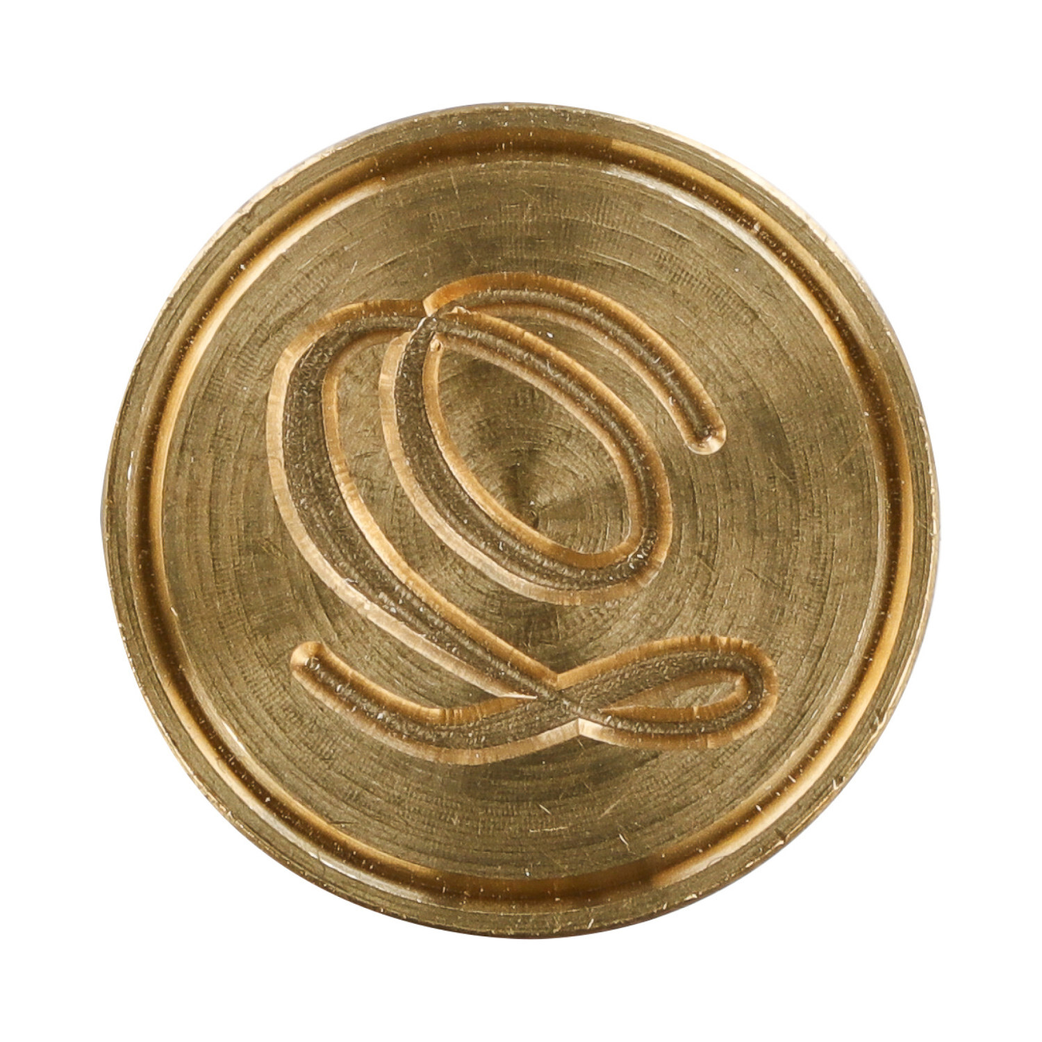 Siegelplatte Buchstabe Siegelplatte Buchstabe von Jacques Herbin