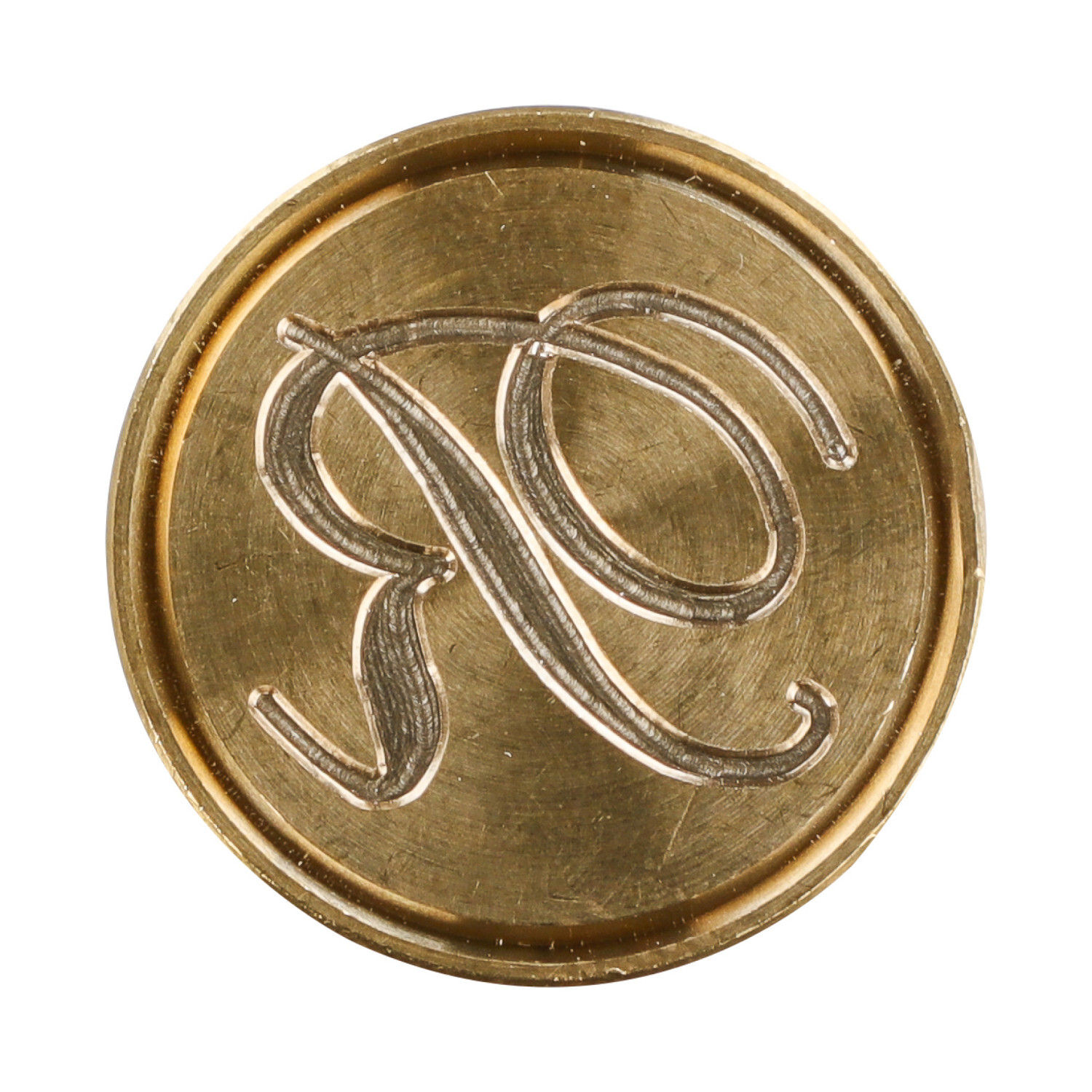 Siegelplatte Buchstabe von Jacques Herbin