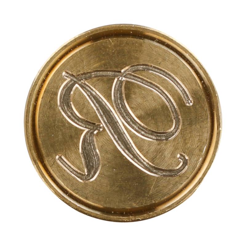 Siegelplatte Buchstabe von Jacques Herbin