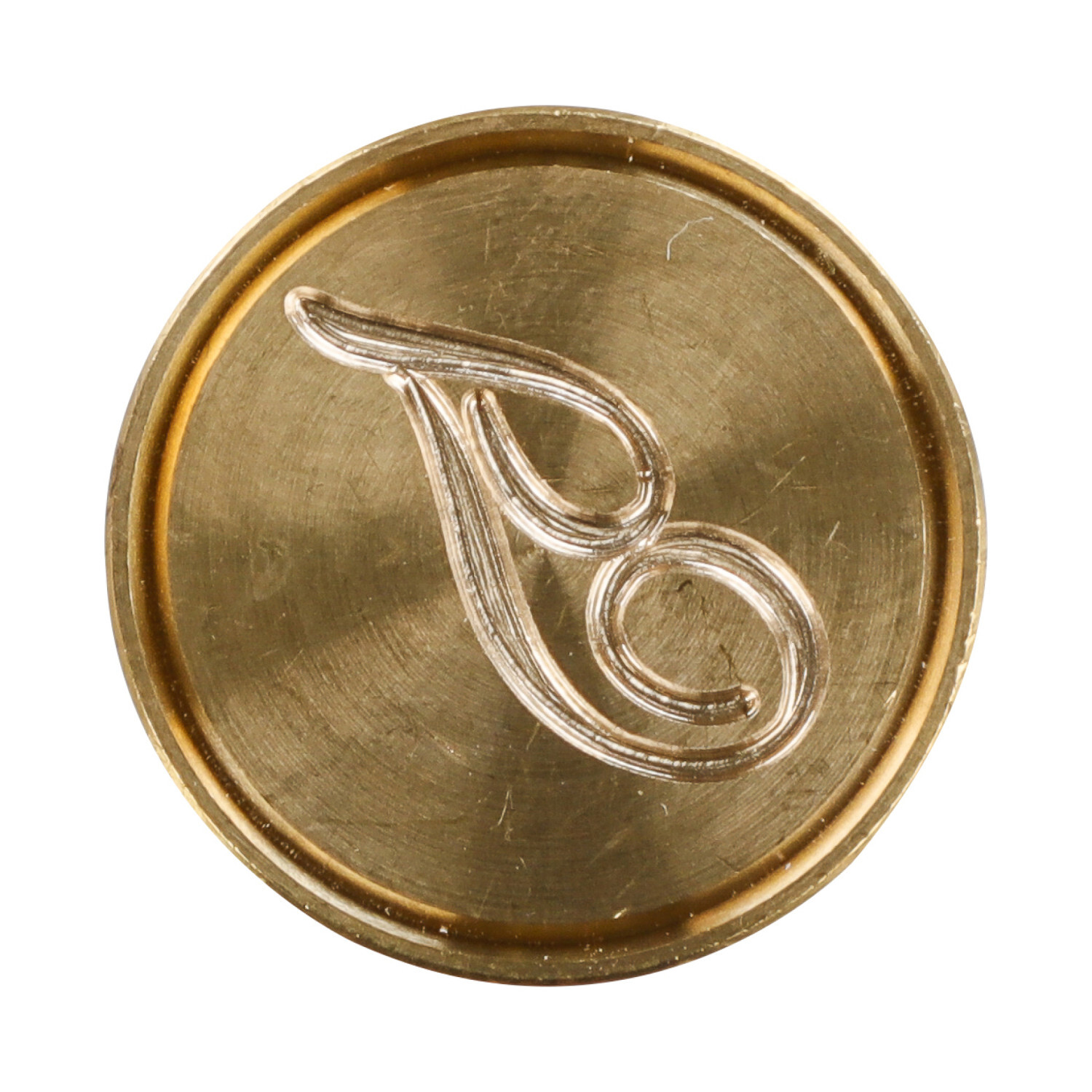 Siegelplatte Buchstabe von Jacques Herbin