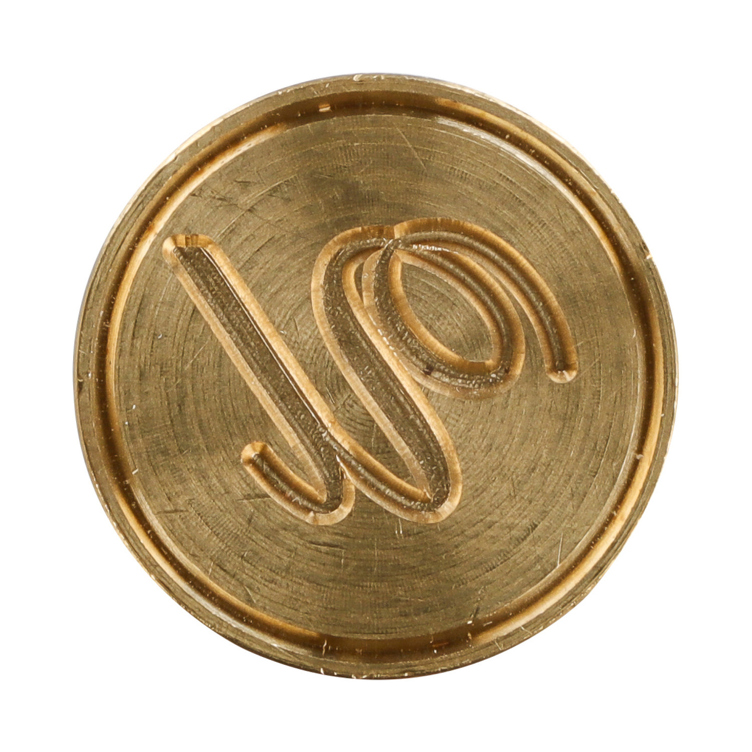 Siegelplatte Buchstabe von Jacques Herbin