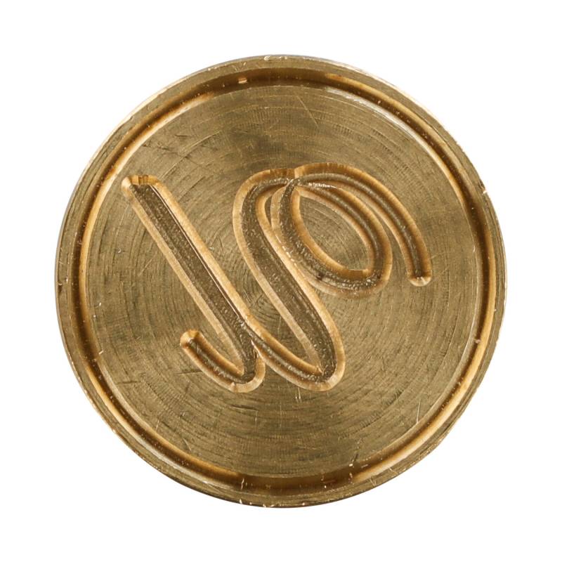 Siegelplatte Buchstabe von Jacques Herbin