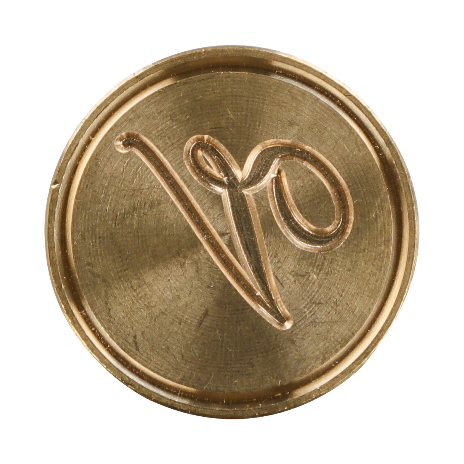 Siegelplatte Buchstabe von Jacques Herbin