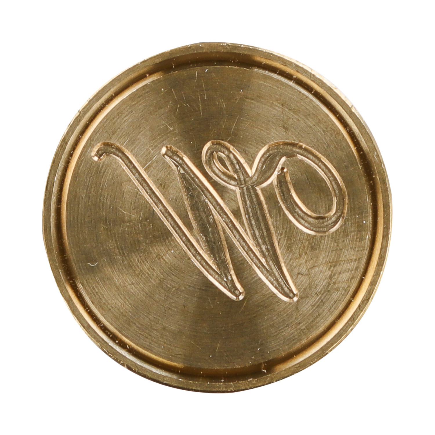 Siegelplatte Buchstabe von Jacques Herbin