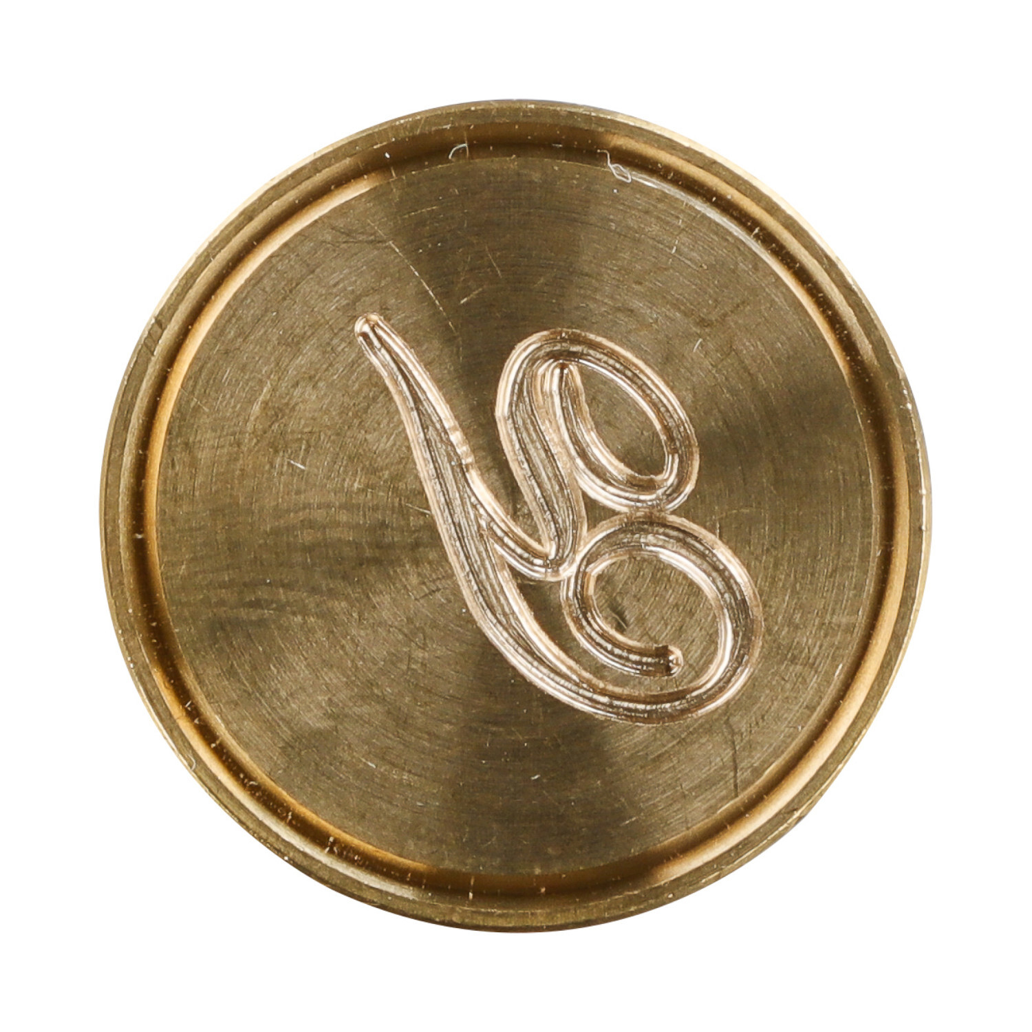 Siegelplatte Buchstabe von Jacques Herbin