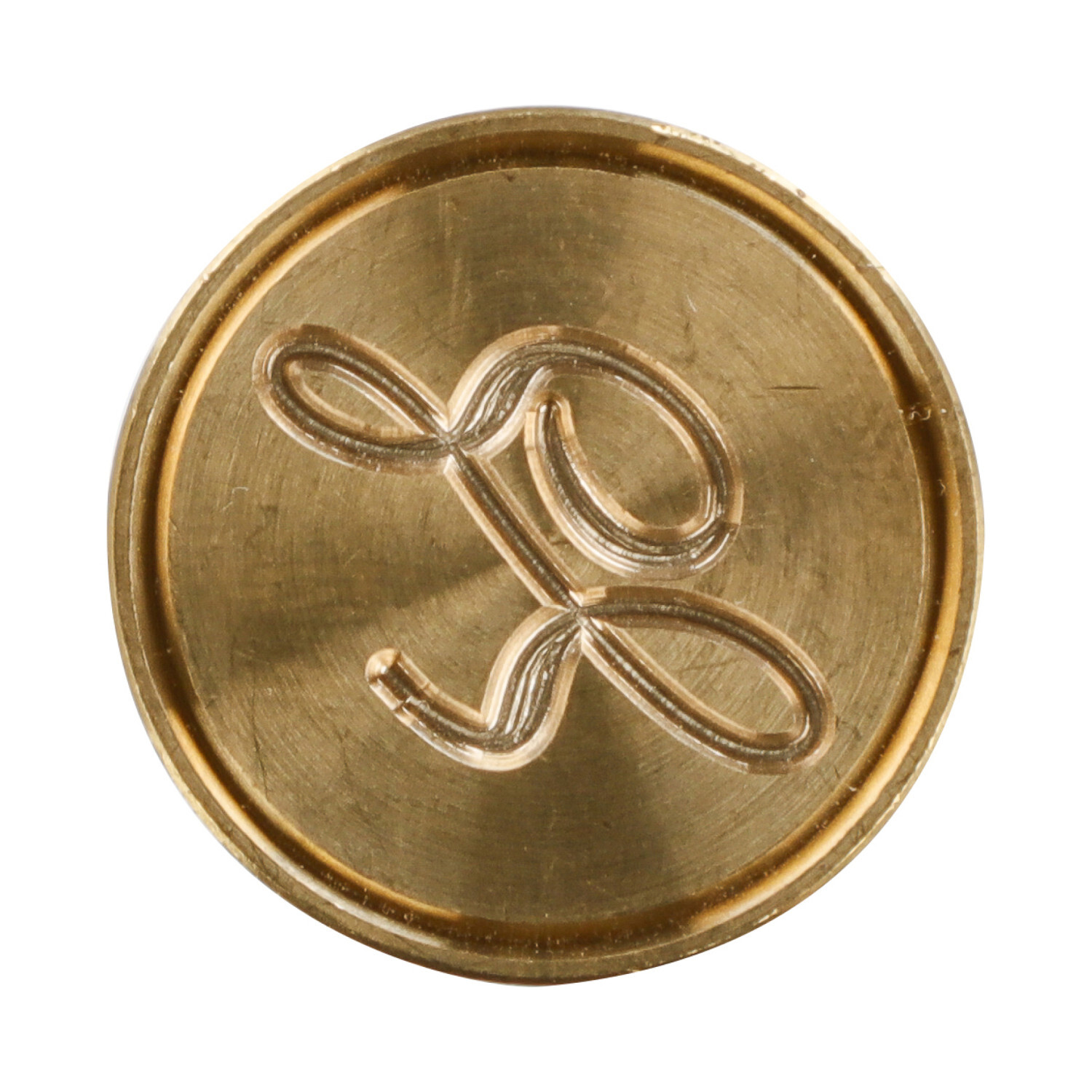 Siegelplatte Buchstabe von Jacques Herbin