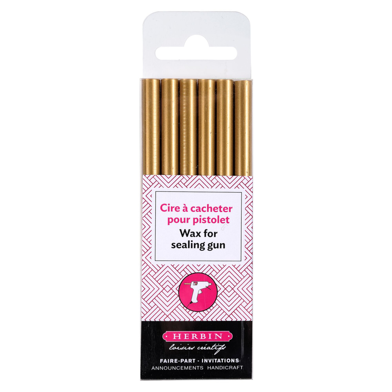 Siegelwachs Stangen von Jacques Herbin