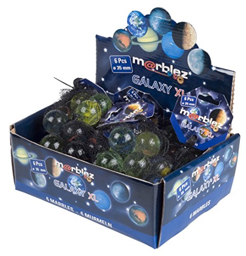 Jactal - Billes Galaxy XL 35mm Spielzeug, Mehrfarbig (183-2442945) von Jactal