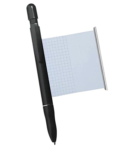 Kugelschreiber schwarz mit Spickzettel - Made in Germany von Jadani