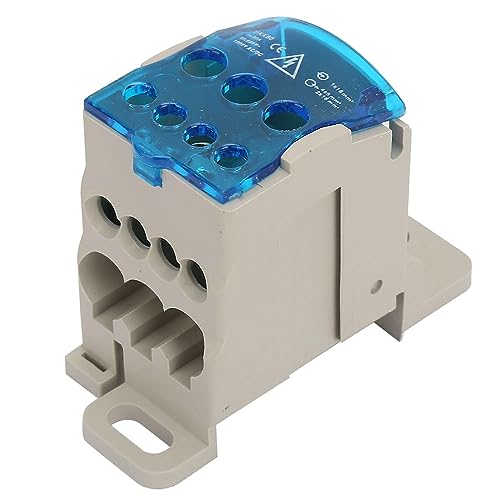 Jadeshay Abzweigklemme Hutschienen Klemmen UKK-80A Hauptleitungsabzweigklemme Verteilerkasten Klemmleisten DIN-Schienen-Klemmenblock for Elektrotechnik-Verteilerschränke Jadeshay Abzweigklemme Hutschienen Klemmen UKK-80A Hauptleitungsabzweigklemme Verteilerkasten Klemmleisten DIN-Schienen-Klemmenblock for Elektrotechnik-Verteilerschränke von Jadeshay