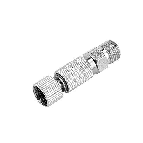 Jadeshay Air Horse Connector Disconnect Release Coupling Adapter Airbrush Air Horse Quick Connecter Set 1/8'' Fittings Part von Jadeshay