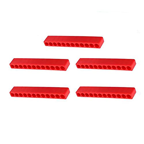 Jadeshay Bit Organizer, 5 Stück Bit Aufbewahrung Für 12 Bits Werkstatt Bithalter, Streifen Bithalter Schraubendreher Sechskantschaft Kartenhalter von Jadeshay