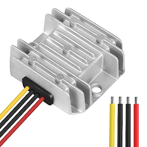Jadeshay DC DC Spannungswandler 12V auf 24V 3A Auto Netzteil Wandler Konverter Transformator DC-zu-DC-Aufwärtswandler Wasserdichter Boost-Spannungsregler Jadeshay DC DC Spannungswandler 12V auf 24V 3A Auto Netzteil Wandler Konverter Transformator DC-zu-DC-Aufwärtswandler Wasserdichter Boost-Spannungsregler von Jadeshay