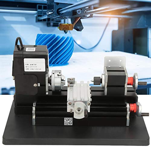 Mini Metall Z20002M Drehmaschine, 24 Watt Mini Metall Drehmaschine 20000 RPM Motor für Weichmetall Kunststoff Acryl 100-240 V Tisch Holzbearbeitung Holz Drehmaschine DIY Werkzeug Standard Set Mini Metall Z20002M Drehmaschine, 24 Watt Mini Metall Drehmaschine 20000 RPM Motor für Weichmetall Kunststoff Acryl 100-240 V Tisch Holzbearbeitung Holz Drehmaschine DIY Werkzeug Standard Set von Jadpes