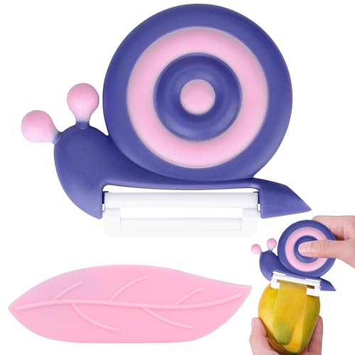 SparschäLer Schnecke, SparschäLer Kinder Set, SchäLer Keramik KinderschäLer, GemüSeschäLer, Tragbarer ObstschäLer Mit Rutschfester Griff, ObstschäLer UniversalschäLer FüR Obst Und GemüSe SparschäLer Schnecke, SparschäLer Kinder Set, SchäLer Keramik KinderschäLer, GemüSeschäLer, Tragbarer ObstschäLer Mit Rutschfester Griff, ObstschäLer UniversalschäLer FüR Obst Und GemüSe von Jadyon