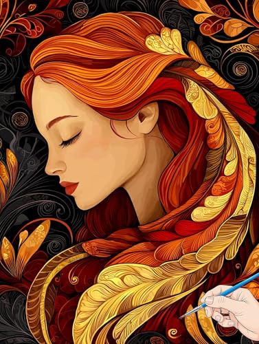 Malen Nach Zahlen Erwachsene Abstrakt Malen Nach Zahlen Kinder ab 10 Anime Set Basteln Erwachsene DIY Paint by Numbers Adult Acrylfarbe Ölgemälde Bastelset für Geschenke Deko Wohnzimmer 30x40cm F-55 Malen Nach Zahlen Erwachsene Abstrakt Malen Nach Zahlen Kinder ab 10 Anime Set Basteln Erwachsene DIY Paint by Numbers Adult Acrylfarbe Ölgemälde Bastelset für Geschenke Deko Wohnzimmer 30x40cm F-55 von Jaeixouu