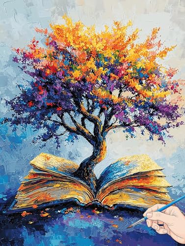 Malen Nach Zahlen Erwachsene Baum Malen Nach Zahlen Kinder ab 10 Abstrakt Set Basteln Erwachsene DIY Paint by Numbers Adult Acrylfarbe Ölgemälde Bastelset für Geschenke Deko Wohnzimmer 70x90cm G-44 Malen Nach Zahlen Erwachsene Baum Malen Nach Zahlen Kinder ab 10 Abstrakt Set Basteln Erwachsene DIY Paint by Numbers Adult Acrylfarbe Ölgemälde Bastelset für Geschenke Deko Wohnzimmer 70x90cm G-44 von Jaeixouu