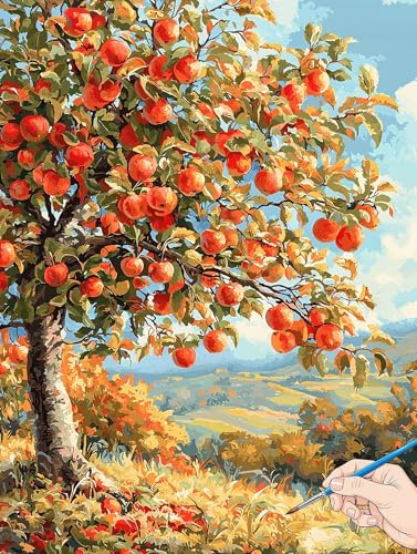 Malen Nach Zahlen Erwachsene Baum Malen Nach Zahlen Obst DIY Set Ewachsene Paint by Numbers Adult mit Pinseln und Acrylfarbe Handgemalt Ölgemälde Kit Geschenke für Frauen Halloween Deko 30x40cm A-97 Malen Nach Zahlen Erwachsene Baum Malen Nach Zahlen Obst DIY Set Ewachsene Paint by Numbers Adult mit Pinseln und Acrylfarbe Handgemalt Ölgemälde Kit Geschenke für Frauen Halloween Deko 30x40cm A-97 von Jaeixouu