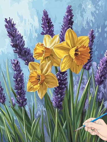 Malen Nach Zahlen Erwachsene Blumen Malen Nach Zahlen Kinder ab 10 Pflanzen Set Basteln Erwachsene DIY Paint by Numbers Adult Acrylfarbe Ölgemälde Bastelset für Geschenke Deko Wohnzimmer 50x70cm I-94 Malen Nach Zahlen Erwachsene Blumen Malen Nach Zahlen Kinder ab 10 Pflanzen Set Basteln Erwachsene DIY Paint by Numbers Adult Acrylfarbe Ölgemälde Bastelset für Geschenke Deko Wohnzimmer 50x70cm I-94 von Jaeixouu