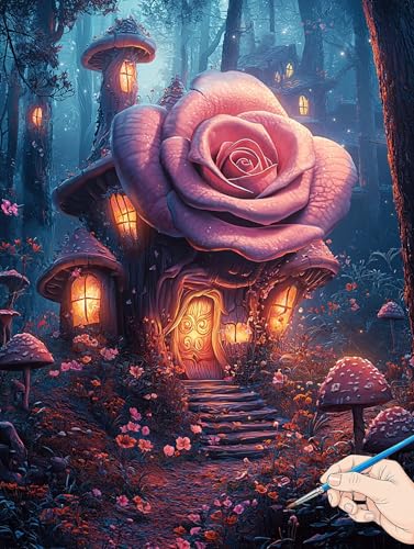 Malen Nach Zahlen Erwachsene Blumen Malen Nach Zahlen Kinder ab 10 Pilz Set Basteln Erwachsene DIY Paint by Numbers Adult Acrylfarbe Ölgemälde Bastelset für Geschenke Deko Wohnzimmer 50x70cm J-17 Malen Nach Zahlen Erwachsene Blumen Malen Nach Zahlen Kinder ab 10 Pilz Set Basteln Erwachsene DIY Paint by Numbers Adult Acrylfarbe Ölgemälde Bastelset für Geschenke Deko Wohnzimmer 50x70cm J-17 von Jaeixouu