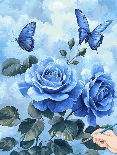 Malen Nach Zahlen Erwachsene Blumen Malen Nach Zahlen Kinder ab 10 Schmetterling Set Basteln Erwachsene DIY Paint by Numbers Adult Acrylfarbe Ölgemälde Bastelset Geschenke Deko Wohnzimmer 30x40cm D-99 Malen Nach Zahlen Erwachsene Blumen Malen Nach Zahlen Kinder ab 10 Schmetterling Set Basteln Erwachsene DIY Paint by Numbers Adult Acrylfarbe Ölgemälde Bastelset Geschenke Deko Wohnzimmer 30x40cm D-99 von Jaeixouu