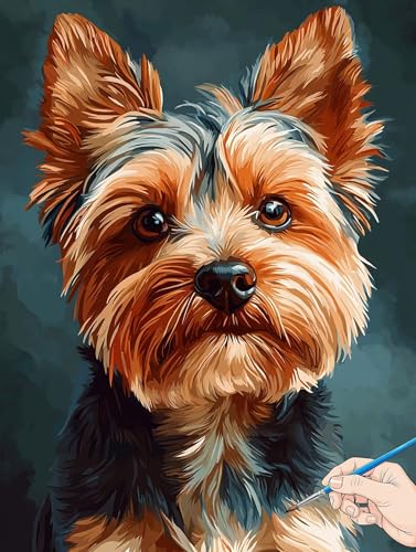 Malen Nach Zahlen Erwachsene Hund Malen Nach Zahlen Kinder ab 10 Tiere Set Basteln Erwachsene Paint by Numbers Adult Acrylfarbe Ölgemälde Bastelset Herbstdeko Geschenke Deko Wohnzimmer 70x90cm G-84 Malen Nach Zahlen Erwachsene Hund Malen Nach Zahlen Kinder ab 10 Tiere Set Basteln Erwachsene Paint by Numbers Adult Acrylfarbe Ölgemälde Bastelset Herbstdeko Geschenke Deko Wohnzimmer 70x90cm G-84 von Jaeixouu