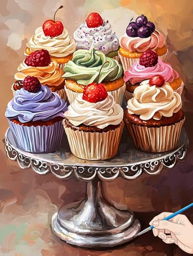 Malen Nach Zahlen Erwachsene Küche Malen Nach Zahlen Nachtisch DIY Set Ewachsene Paint by Numbers Adult mit Pinseln und Acrylfarbe Handgemalt Ölgemälde Kit für Geschenke für Frauen Deko 30x40cm F-56 Malen Nach Zahlen Erwachsene Küche Malen Nach Zahlen Nachtisch DIY Set Ewachsene Paint by Numbers Adult mit Pinseln und Acrylfarbe Handgemalt Ölgemälde Kit für Geschenke für Frauen Deko 30x40cm F-56 von Jaeixouu
