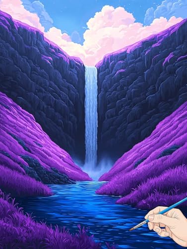 Malen Nach Zahlen Erwachsene Landschaft Malen Nach Zahlen Kinder ab 10 Fallen Set Basteln Erwachsene DIY Paint by Numbers Adult Acrylfarbe Ölgemälde Bastelset Geschenke Deko Wohnzimmer 40x50cm C-08 Malen Nach Zahlen Erwachsene Landschaft Malen Nach Zahlen Kinder ab 10 Fallen Set Basteln Erwachsene DIY Paint by Numbers Adult Acrylfarbe Ölgemälde Bastelset Geschenke Deko Wohnzimmer 40x50cm C-08 von Jaeixouu