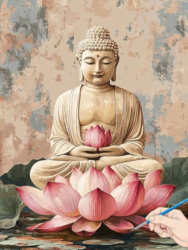 Malen Nach Zahlen Erwachsene Lotus Malen Nach Zahlen Kinder ab 10 Retro Set Basteln Erwachsene DIY Paint by Numbers Adult Acrylfarbe Ölgemälde Bastelset für Geschenke Deko Wohnzimmer 60x80cm G-38 Malen Nach Zahlen Erwachsene Lotus Malen Nach Zahlen Kinder ab 10 Retro Set Basteln Erwachsene DIY Paint by Numbers Adult Acrylfarbe Ölgemälde Bastelset für Geschenke Deko Wohnzimmer 60x80cm G-38 von Jaeixouu