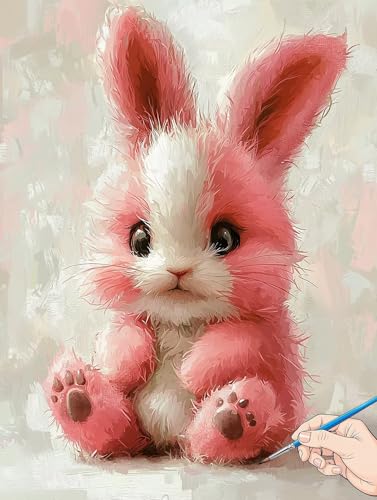 Malen Nach Zahlen Erwachsene Niedlich Malen Nach Zahlen Tiere DIY Set Ewachsene Paint by Numbers Adult mit Pinseln und Acrylfarbe Handgemalt Ölgemälde Kit für Geschenke für Frauen Deko 60x80cm G-05 Malen Nach Zahlen Erwachsene Niedlich Malen Nach Zahlen Tiere DIY Set Ewachsene Paint by Numbers Adult mit Pinseln und Acrylfarbe Handgemalt Ölgemälde Kit für Geschenke für Frauen Deko 60x80cm G-05 von Jaeixouu