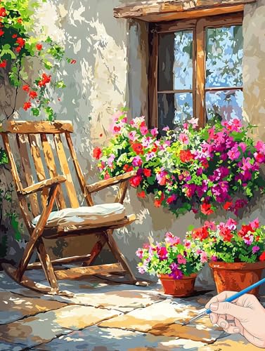 Malen Nach Zahlen Erwachsene Pflanzen Malen Nach Zahlen Blumen DIY Set Ewachsene Paint by Numbers Adult mit Pinseln und Acrylfarbe Handgemalt Ölgemälde Kit für Geschenke für Frauen Deko 40x50cm G-49 Malen Nach Zahlen Erwachsene Pflanzen Malen Nach Zahlen Blumen DIY Set Ewachsene Paint by Numbers Adult mit Pinseln und Acrylfarbe Handgemalt Ölgemälde Kit für Geschenke für Frauen Deko 40x50cm G-49 von Jaeixouu