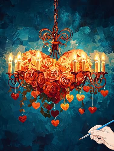 Malen Nach Zahlen Erwachsene Retro Malen Nach Zahlen Kinder ab 10 Rose Set Basteln Erwachsene Paint by Numbers Adult Acrylfarbe Ölgemälde Bastelset Herbstdeko Geschenke Deko Wohnzimmer 40x50cm B-07 Malen Nach Zahlen Erwachsene Retro Malen Nach Zahlen Kinder ab 10 Rose Set Basteln Erwachsene Paint by Numbers Adult Acrylfarbe Ölgemälde Bastelset Herbstdeko Geschenke Deko Wohnzimmer 40x50cm B-07 von Jaeixouu