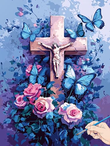 Malen Nach Zahlen Erwachsene Schmetterling Malen Nach Zahlen Blumen DIY Set Ewachsene Paint by Numbers Adult mit Pinseln und Acrylfarbe Handgemalt Ölgemälde Kit Geschenke für Frauen Deko 60x80cm F-36 Malen Nach Zahlen Erwachsene Schmetterling Malen Nach Zahlen Blumen DIY Set Ewachsene Paint by Numbers Adult mit Pinseln und Acrylfarbe Handgemalt Ölgemälde Kit Geschenke für Frauen Deko 60x80cm F-36 von Jaeixouu
