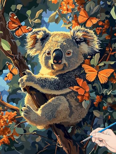 Malen Nach Zahlen Erwachsene Schmetterling Malen Nach Zahlen Tiere DIY Set Ewachsene Paint by Numbers Adult mit Pinseln und Acrylfarbe Handgemalt Ölgemälde Kit Geschenke für Frauen Deko 70x90cm I-09 Malen Nach Zahlen Erwachsene Schmetterling Malen Nach Zahlen Tiere DIY Set Ewachsene Paint by Numbers Adult mit Pinseln und Acrylfarbe Handgemalt Ölgemälde Kit Geschenke für Frauen Deko 70x90cm I-09 von Jaeixouu