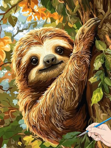 Malen Nach Zahlen Erwachsene Tiere Malen Nach Zahlen Kinder ab 10 Baum Set Basteln Erwachsene Paint by Numbers Adult Acrylfarbe Ölgemälde Bastelset Herbstdeko Geschenke Deko Wohnzimmer 30x40cm J-49 Malen Nach Zahlen Erwachsene Tiere Malen Nach Zahlen Kinder ab 10 Baum Set Basteln Erwachsene Paint by Numbers Adult Acrylfarbe Ölgemälde Bastelset Herbstdeko Geschenke Deko Wohnzimmer 30x40cm J-49 von Jaeixouu