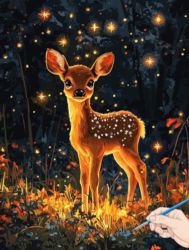 Malen Nach Zahlen Erwachsene Tiere Malen Nach Zahlen Kinder ab 10 Reh Set Basteln Erwachsene DIY Paint by Numbers Adult Acrylfarbe Ölgemälde Bastelset Herbstdeko Geschenke Deko Wohnzimmer 50x70cm B-03 Malen Nach Zahlen Erwachsene Tiere Malen Nach Zahlen Kinder ab 10 Reh Set Basteln Erwachsene DIY Paint by Numbers Adult Acrylfarbe Ölgemälde Bastelset Herbstdeko Geschenke Deko Wohnzimmer 50x70cm B-03 von Jaeixouu
