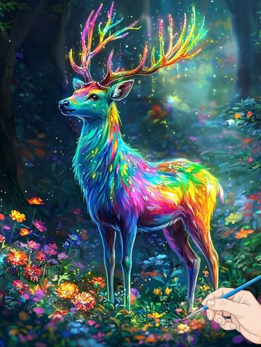 Malen Nach Zahlen Erwachsene Tiere Malen Nach Zahlen Kinder ab 10 Reh Set Basteln Erwachsene DIY Paint by Numbers Adult Acrylfarbe Ölgemälde Bastelset Herbstdeko Geschenke Deko Wohnzimmer 70x90cm G-88 Malen Nach Zahlen Erwachsene Tiere Malen Nach Zahlen Kinder ab 10 Reh Set Basteln Erwachsene DIY Paint by Numbers Adult Acrylfarbe Ölgemälde Bastelset Herbstdeko Geschenke Deko Wohnzimmer 70x90cm G-88 von Jaeixouu