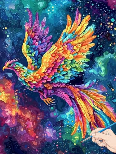 Malen Nach Zahlen Erwachsene Tiere Malen Nach Zahlen Kinder ab 10 Vogel Set Basteln Erwachsene DIY Paint by Numbers Adult Acrylfarbe Ölgemälde Bastelset für Geschenke Deko Wohnzimmer 70x90cm J-45 Malen Nach Zahlen Erwachsene Tiere Malen Nach Zahlen Kinder ab 10 Vogel Set Basteln Erwachsene DIY Paint by Numbers Adult Acrylfarbe Ölgemälde Bastelset für Geschenke Deko Wohnzimmer 70x90cm J-45 von Jaeixouu