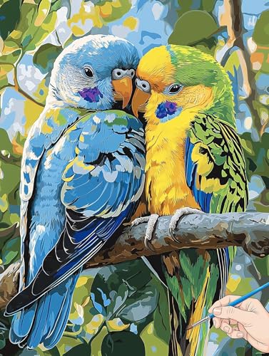 Malen Nach Zahlen Erwachsene Vogel Malen Nach Zahlen Kinder ab 10 Tiere Set Basteln Erwachsene DIY Paint by Numbers Adult Acrylfarbe Ölgemälde Bastelset für Geschenke Deko Wohnzimmer 50x70cm J-29 Malen Nach Zahlen Erwachsene Vogel Malen Nach Zahlen Kinder ab 10 Tiere Set Basteln Erwachsene DIY Paint by Numbers Adult Acrylfarbe Ölgemälde Bastelset für Geschenke Deko Wohnzimmer 50x70cm J-29 von Jaeixouu